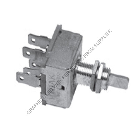 ABP N83 322190 SWITCH-ROTARY,3 SPD,LONG SHAFT,5 TERM