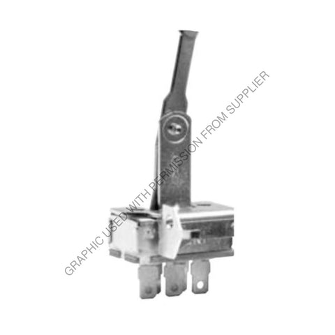 ABP N83 322631 SWITCH-BLOWER,SGL POLE,4 POS,5 TERM