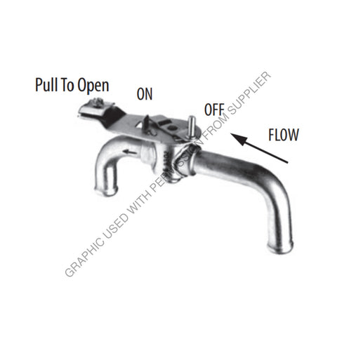 ABP N83 324120 VALVE - WATER