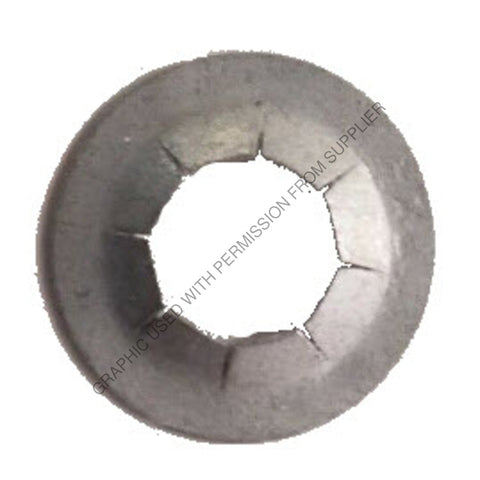 ABP N83 328070 NUT PUSH 1/4