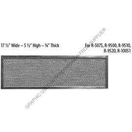 ABP N83 328425 FLTR-AIR 17.5X5.5X.34 THK