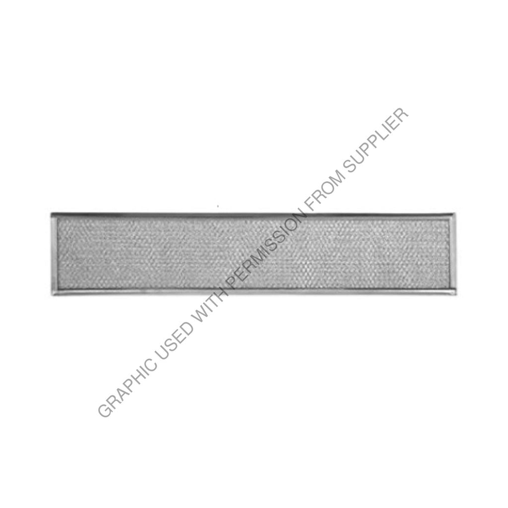 ABP N83 328473 FILTER-ALUM MESH,23.5 X 5X 5/16,2 PACK