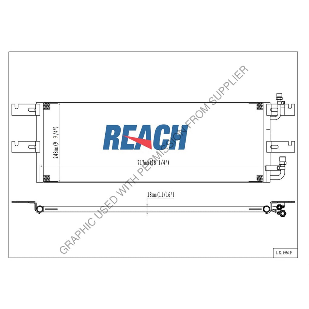 ABP N83 32 0956 CONDENSER FLT VARIOUS 97-02/07PFLOW28X9.