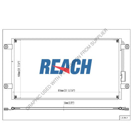 ABP N83 32 0961 CONDENSER COLUMBIA 07-08 PFLOW 33.69X18.