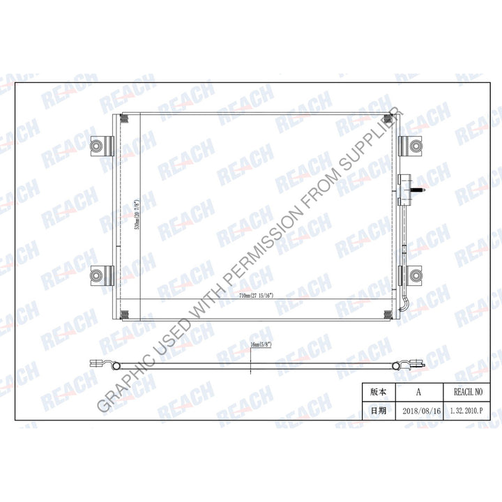 ABP N83 32 2010 CONDENSER BUS.CLASS M2 08-10 PFLOW27.9X2