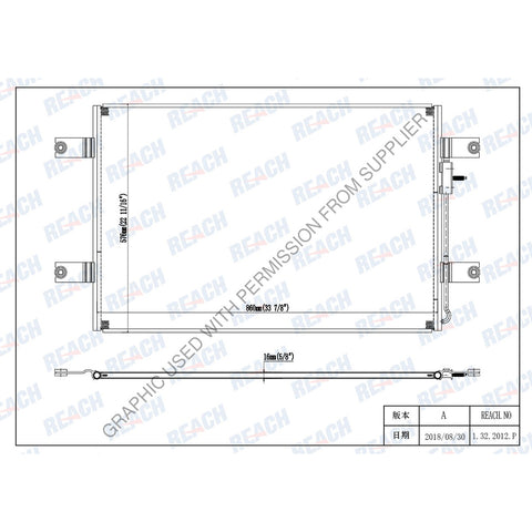 ABP N83 32 2012 CONDENSER CASCADIA113 10-12PFLOW33.8X22.