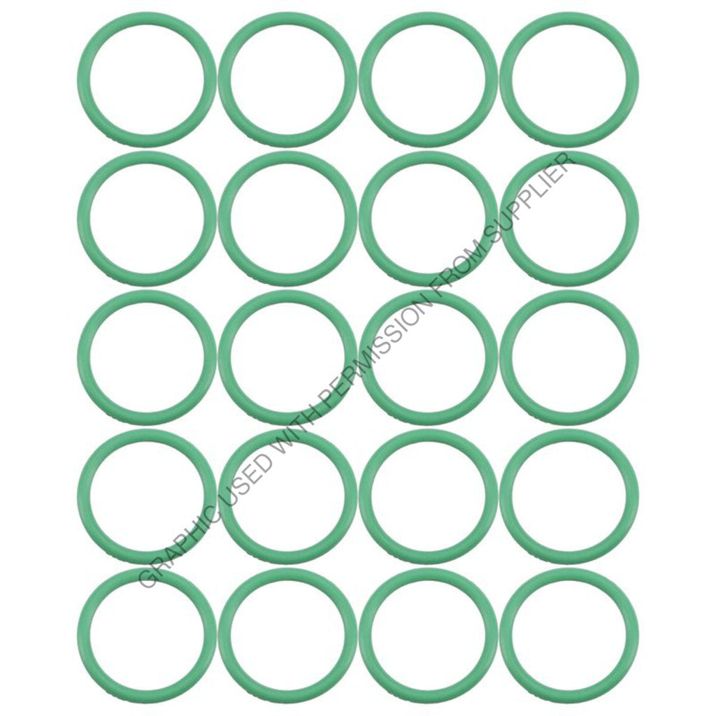 ABP N83 MT0272 GREEN O-RING .862 I.D. X .103 C/S, 20/PK