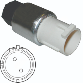 ABP N83 MT1312 CLUTCH CYCLING SWITCH R134A - FEMALE M12