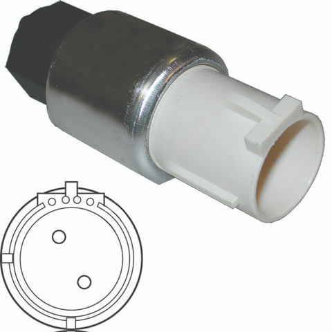ABP N83 MT1312 CLUTCH CYCLING SWITCH R134A - FEMALE M12