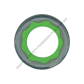 ABP N83 MT1587 SEAL WASH, SLIM LINE, 8.16MM ID, 10/PK