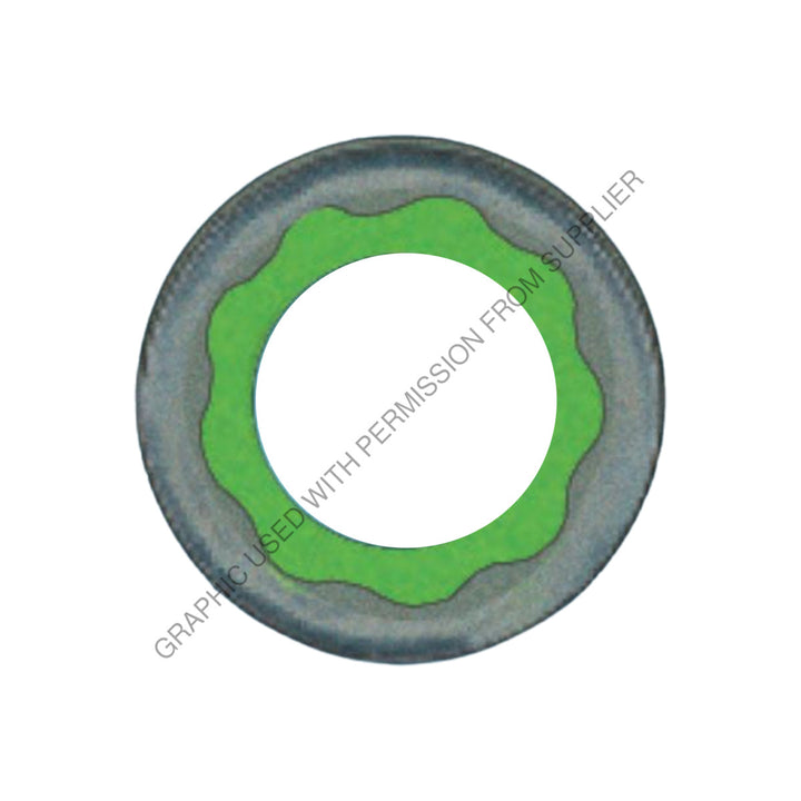ABP N83 MT1587 SEAL WASH, SLIM LINE, 8.16MM ID, 10/PK