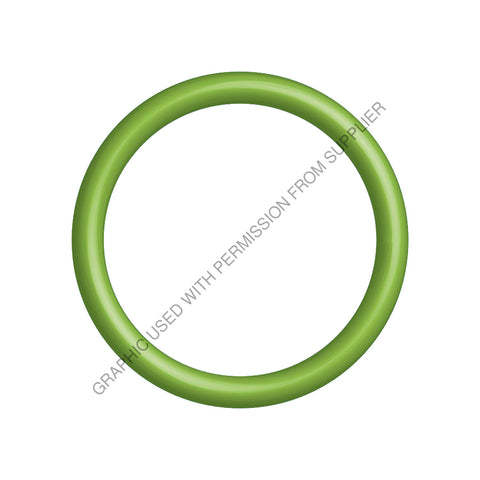 ABP N83 MT1709 GREEN O-RING .827 I.D. X .098 C/S, 20/PK