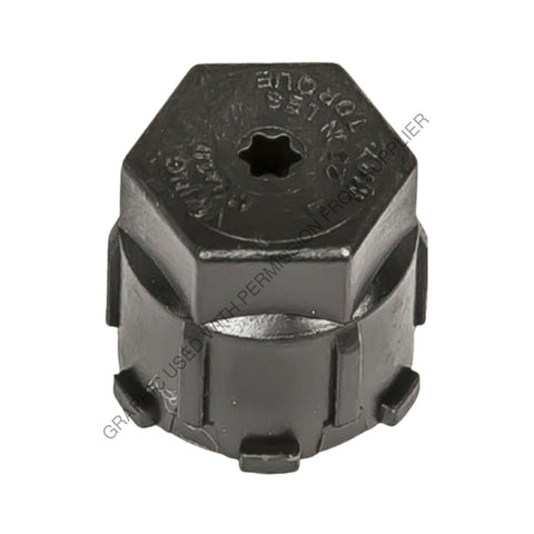 ABP N83 MT6070 5 CAP LOW M8 X 1 SHRT POST R1234YF, 5/PK