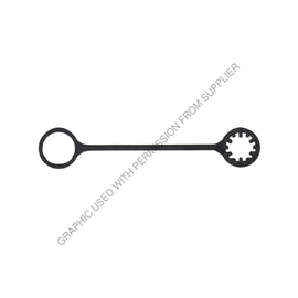 ABP N83 MT6082 25 TETHER, UNIVERSAL CAPS, 25/PK