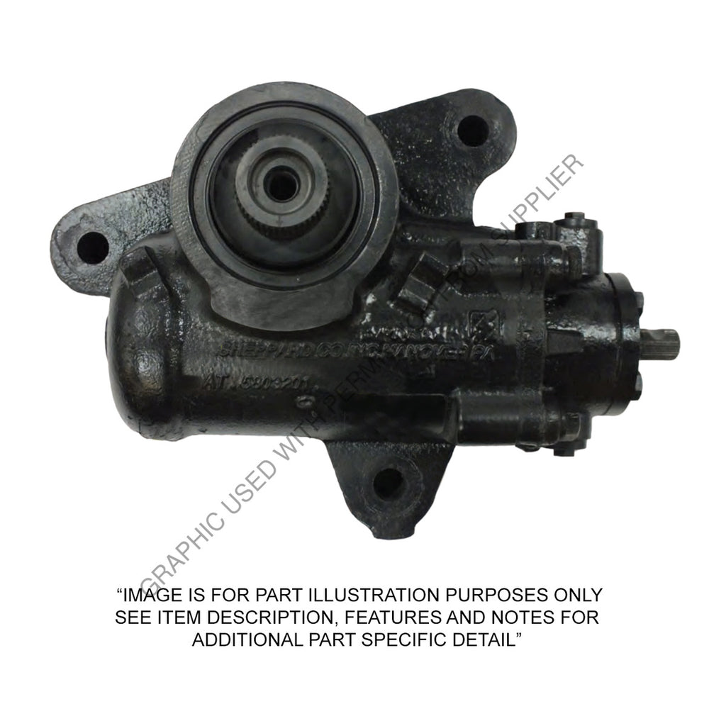 ABP R46 HD94PAH3 STEERING GEAR - SHEPPARD HD94PAH3