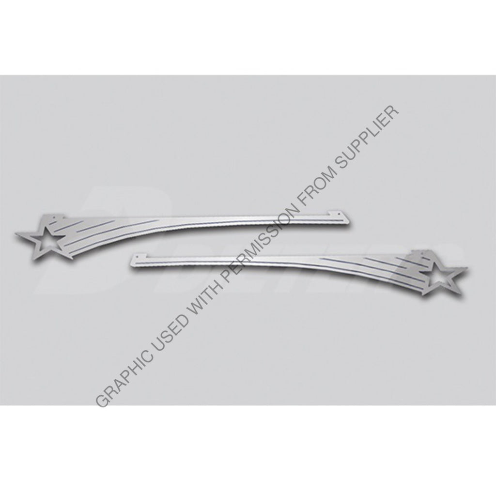 ABP WSS295 HOODEMBLEMACCENT-WESTERN STR,BLAZING STR