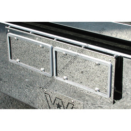 ABP WSS 261 SWING LICENSE PLATE,DBL,EPA 4900,2007