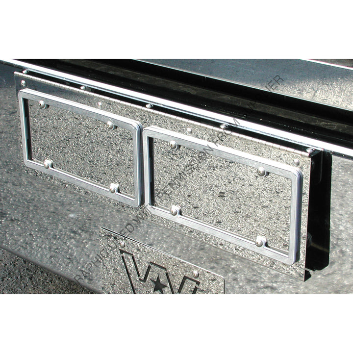 ABP WSS 261 SWING LICENSE PLATE,DBL,EPA 4900,2007