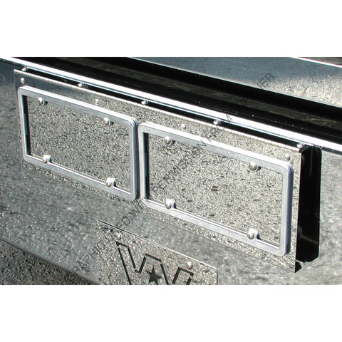 ABP WSS 261 SWING LICENSE PLATE,DBL,EPA 4900,2007