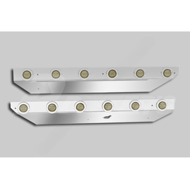 ABP WSS 290 SKIRT-CAB, SBA 4700, 6 - 2 RND LED