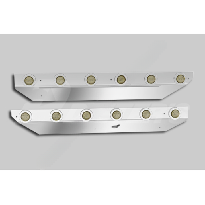 ABP WSS 290 SKIRT-CAB, SBA 4700, 6 - 2 RND LED