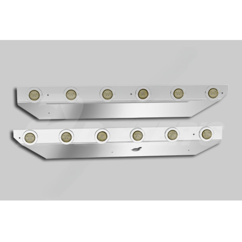 ABP WSS 290 SKIRT-CAB, SBA 4700, 6 - 2 RND LED