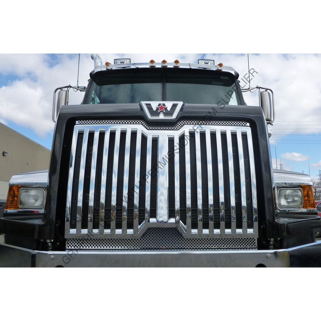 ABP WSS 323 GRILLE GUARD UPPER AND LOWER 4700