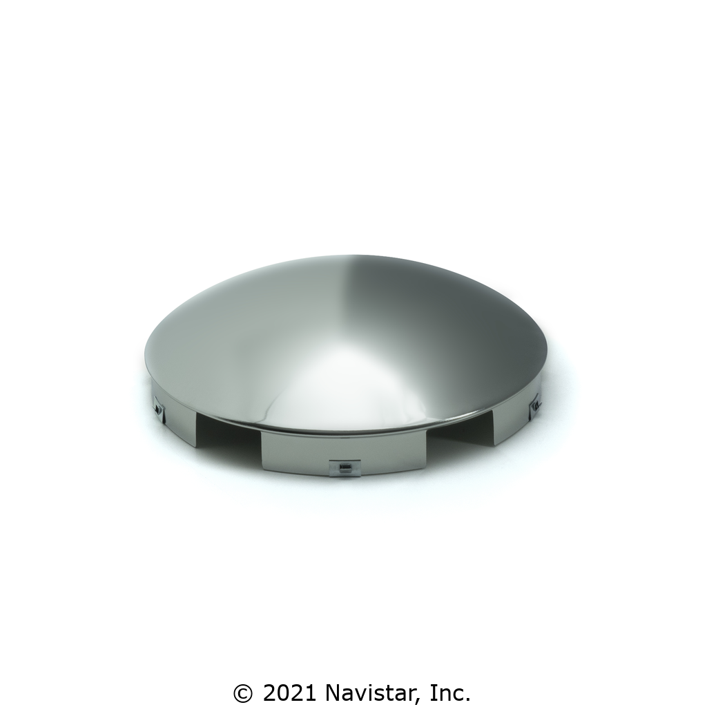 ACC16250 CAP,FRONT HUB CAP W/6 NOTCHES