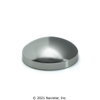 ACC16954 CAP,REAR HUB CAP CHROME Image 1