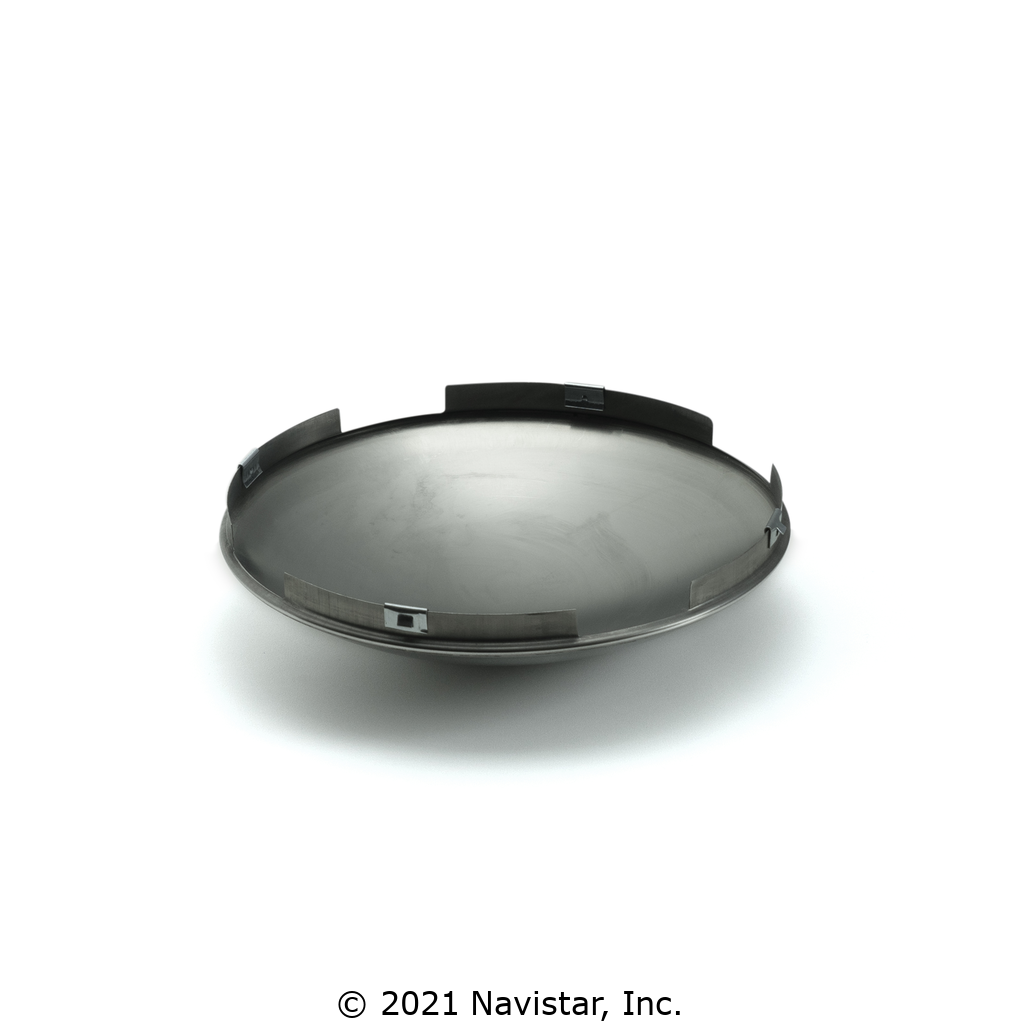 ACC17027 CAP,HUB CAP-FRT WHL-5 NOTCH CH Image 1