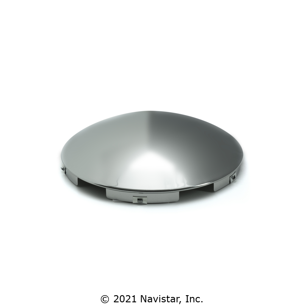 ACC17027 CAP,HUB CAP-FRT WHL-5 NOTCH CH Image 2