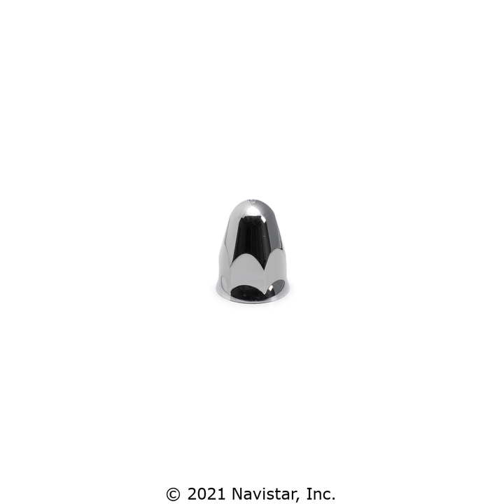 ACC18002 COVER,1.5IN ABS NUT COVER W/FL