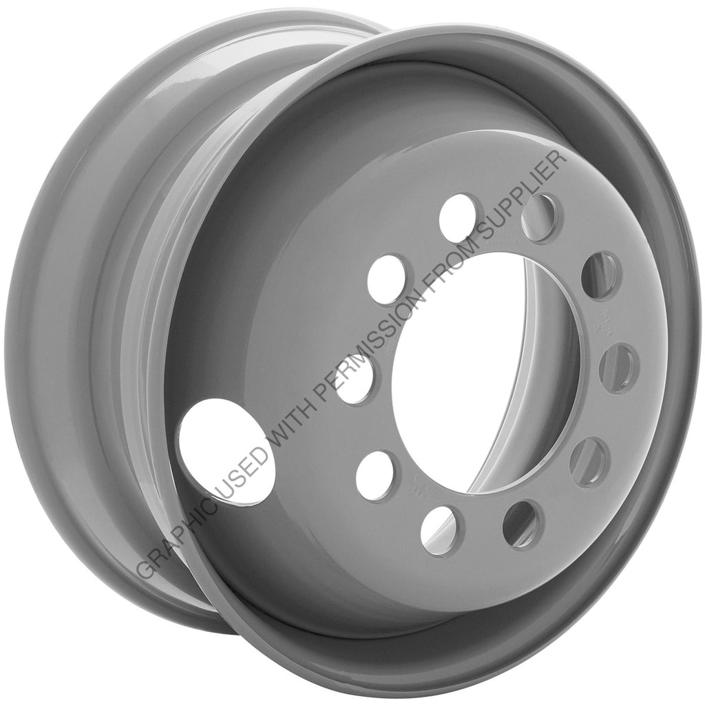 ACC 28112PKWHT21 TUBELESS STEEL WHEEL