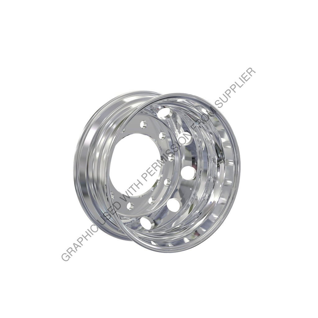 ACC 29685SP WHEEL- 19.5X 675,ALUMINUM