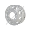 ACC 29699SP WHEEL- 24.5X 8.25,ALUMINUM