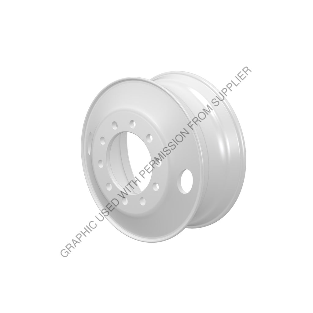 ACC 32051245PKWHT21 TUBELESS DEMOUNTABLE WHEEL