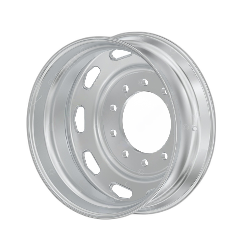 ACC 40699SPC ALUM ACCULITE LOGO WHEEL 24.5X8.25