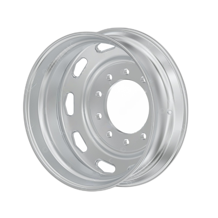 ACC 40699SPC ALUM ACCULITE LOGO WHEEL 24.5X8.25