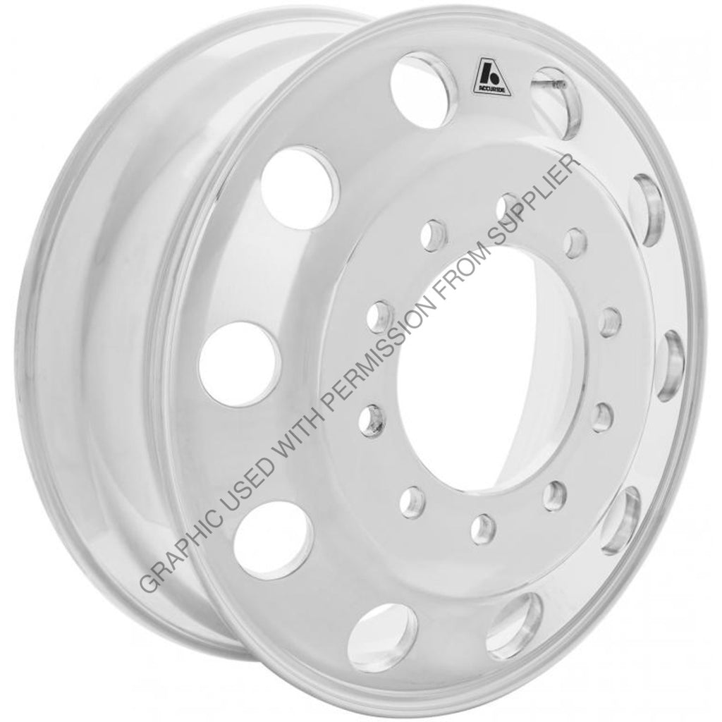 ACC 41362 ALUMINUM WHEEL, ULTRA ENHANCED FINISH