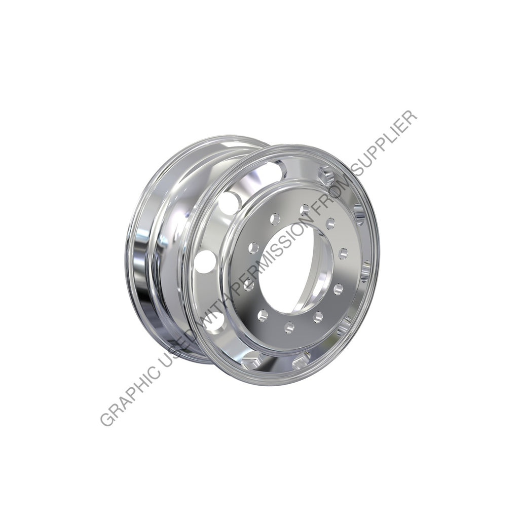 ACC 41730FVXPC WHEEL, 22.5 X 9.00 ALUMINUM