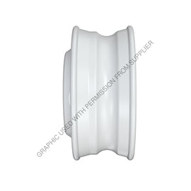 ACC 51408PKWHT21 WHEEL 22.5X8.25 WHITE