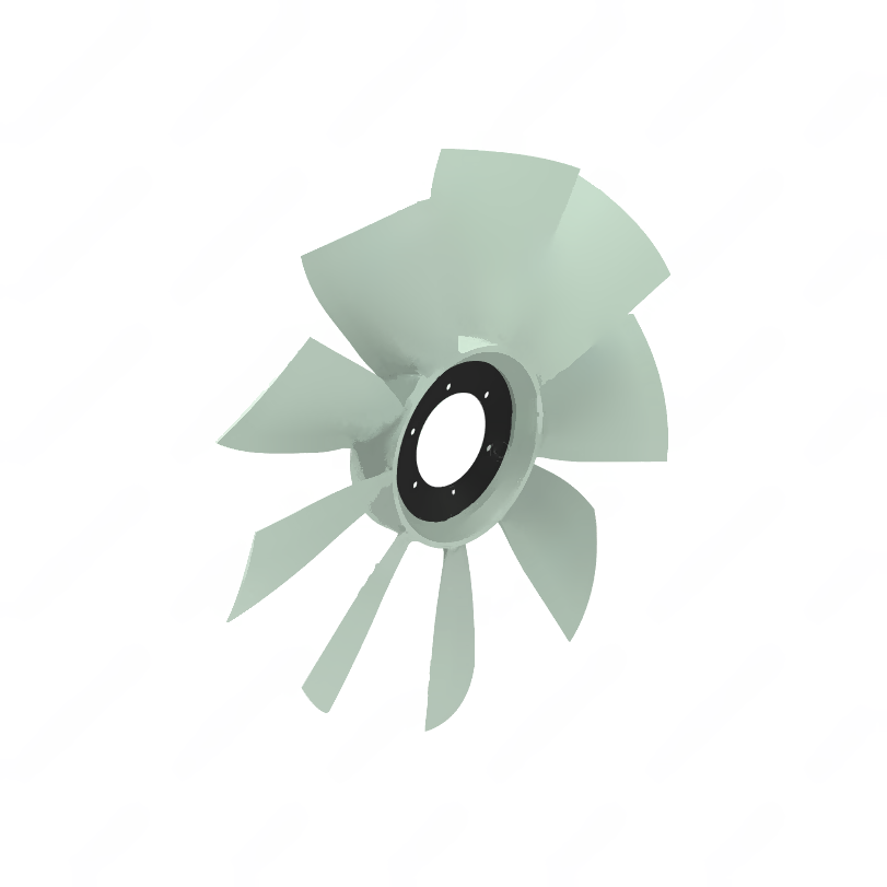 ACQ 445500 30 FAN 30X9 3.34PW 5.00PLT OFFSET