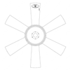 ACQ 483500 28 FAN 28X6 3.09PW 5.00