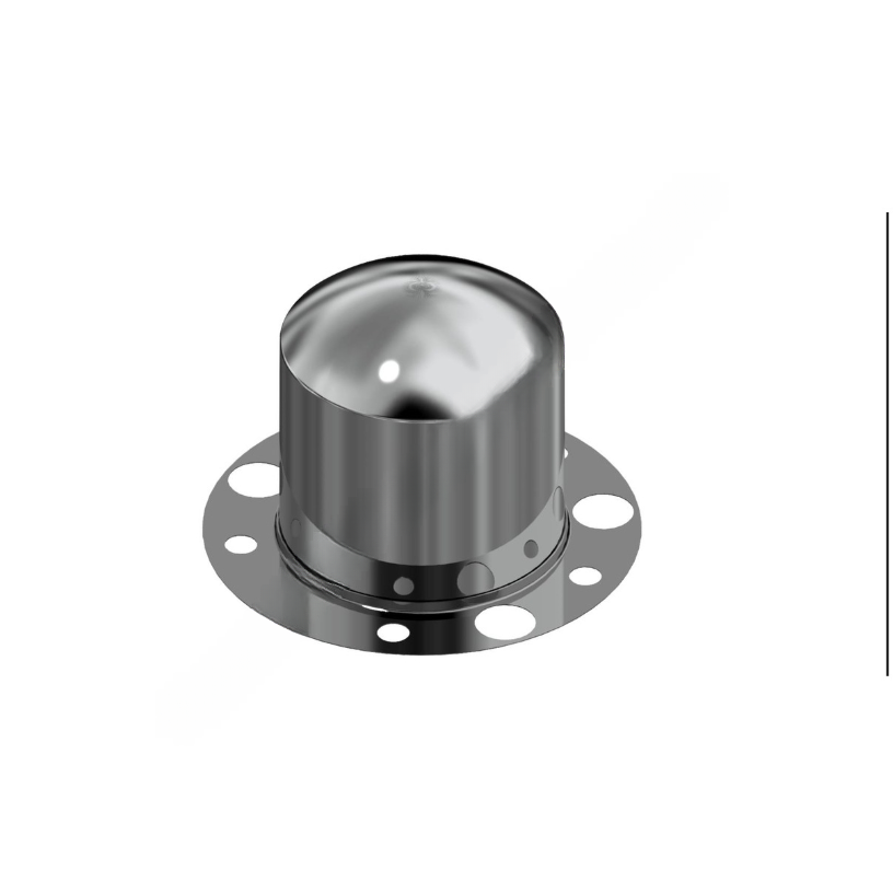 ACX 13851 R.AXLE W/B-RING