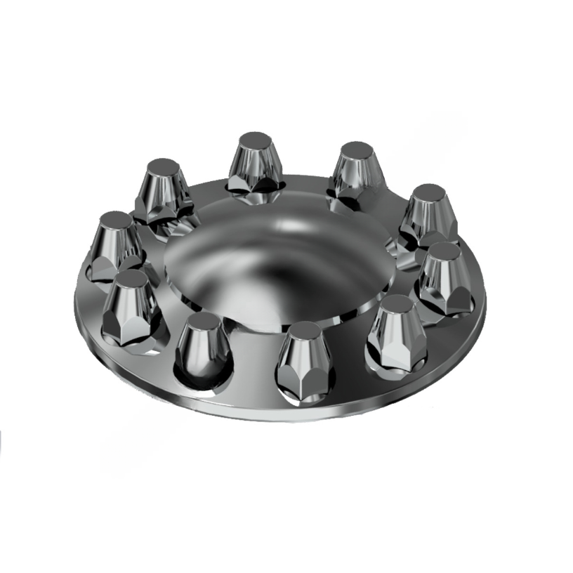 ACX 15200 ABS FRONT HUB CAP W/RE