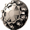 ACX 15300 ABS FRONT AXLE COVER KIT, 5-SPOKE, BP