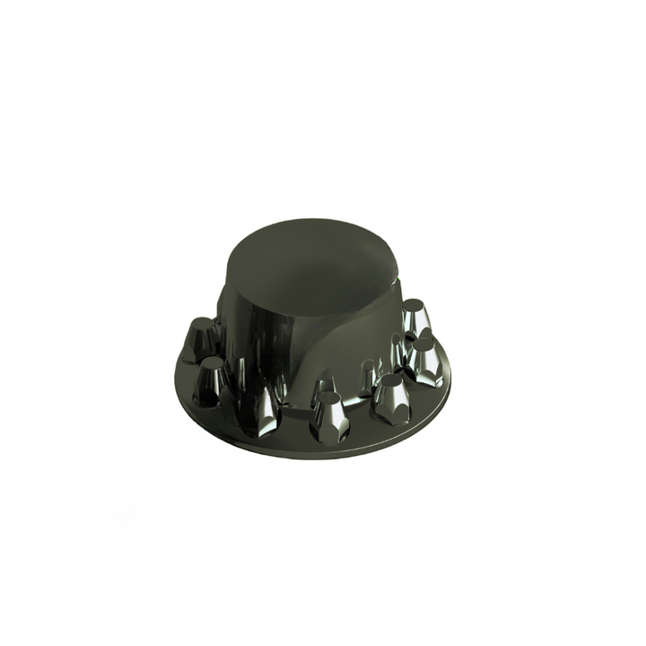 ACX 15605 ABS BLACK CHROME REAR COVER KIT