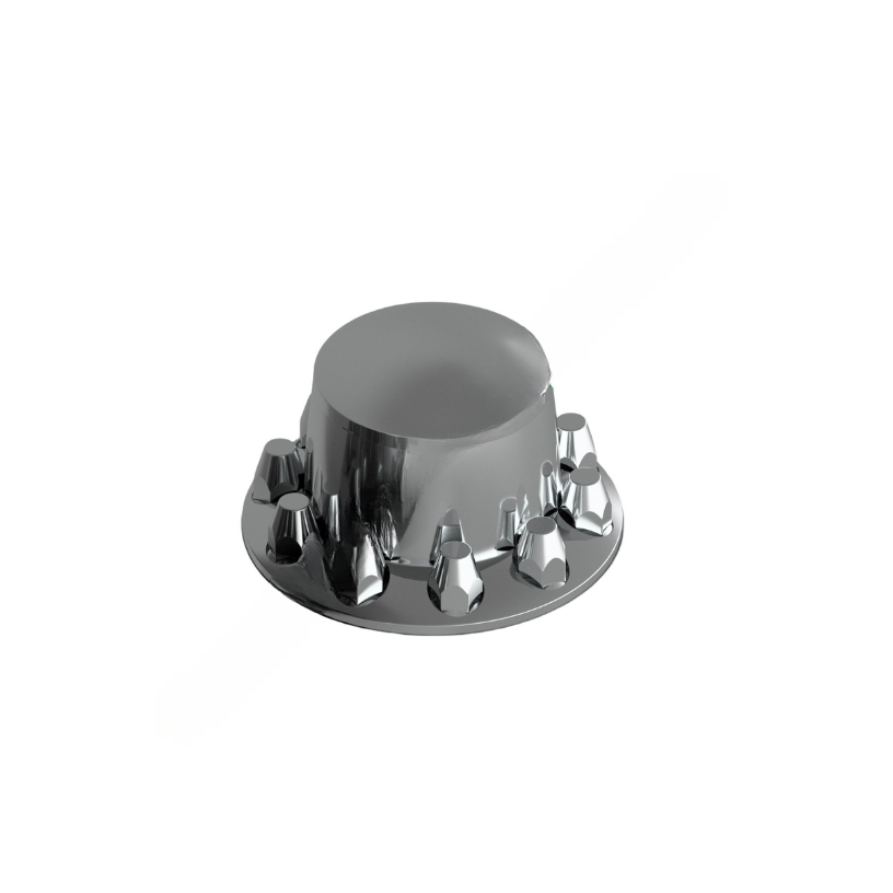 ACX 15700 ABS COVER KIT - 1 HUB CAP W/10 L NUTS