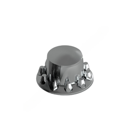 ACX 15700 ABS COVER KIT - 1 HUB CAP W/10 L NUTS