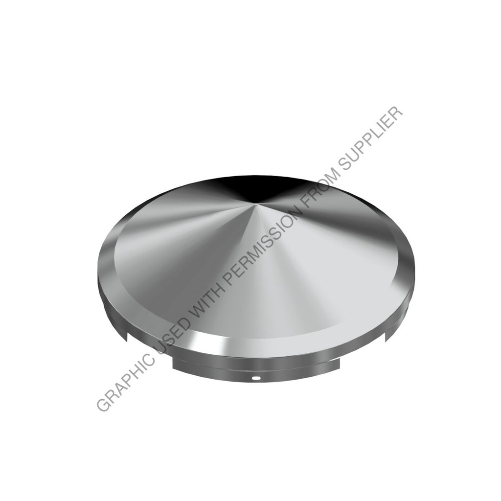 ACX 16150 FRONT HUB CAP W/4 NOTC